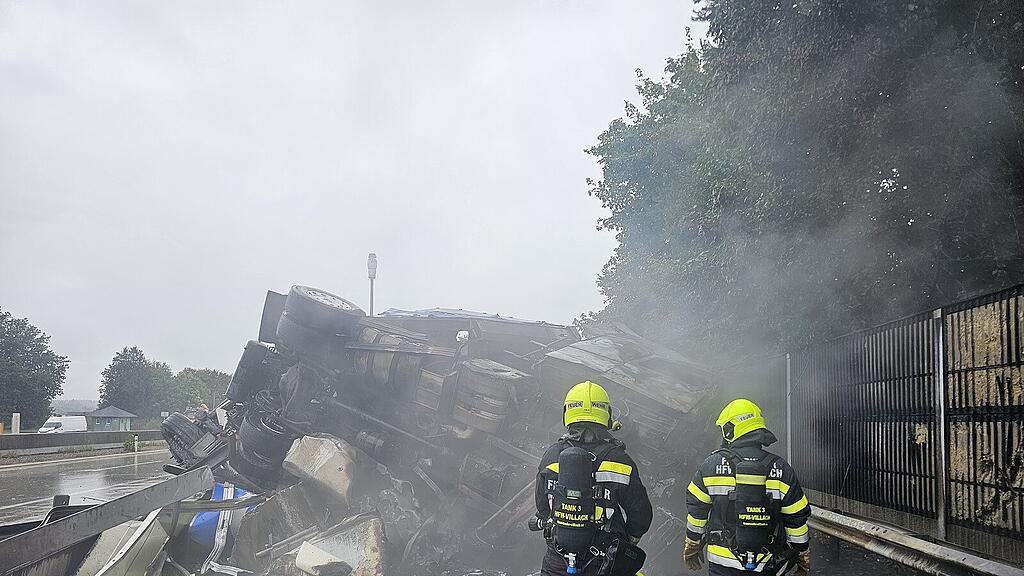Lkw-Brand A2