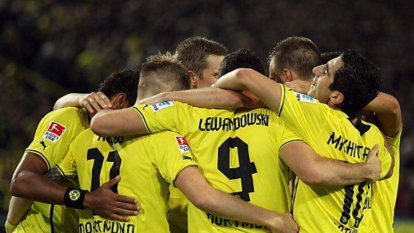 Dortmund, Bayern, Leverkusen bestreiten Heimspiele
