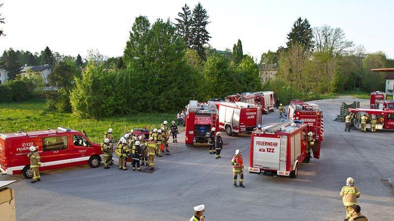 Übung in der Rauchmühle