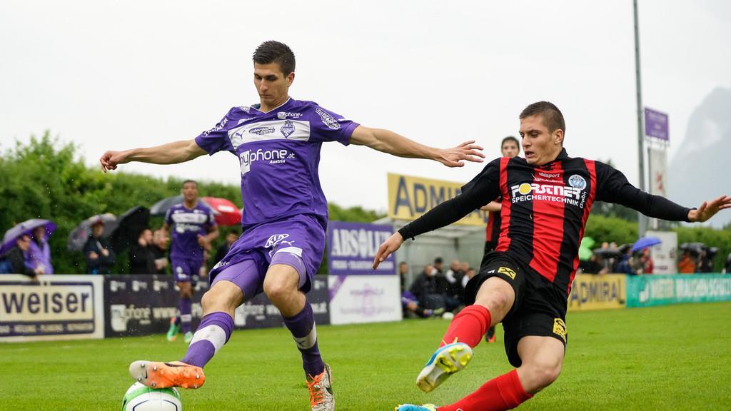 Austria Salzburg - FC Hard
