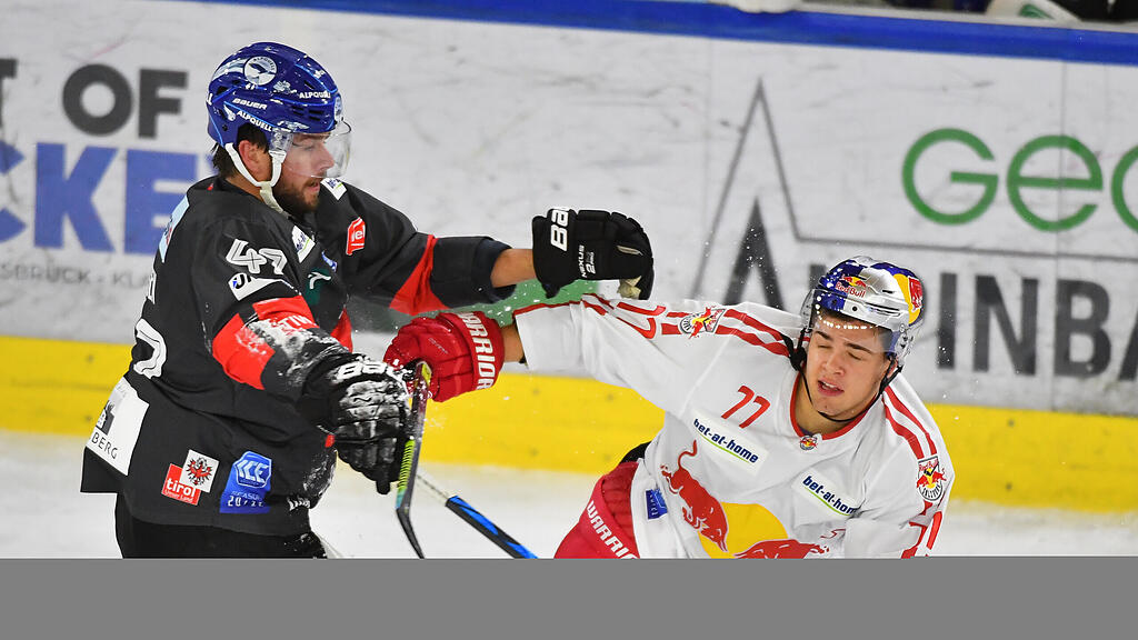 Eishockey: Salzburg gegen Innsbruck