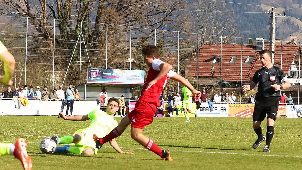 Kuchl, Bischofshofen, Regionalliga Salzburg