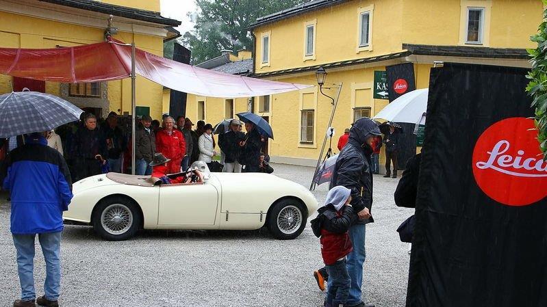 Oldtimer in Hellbrunn