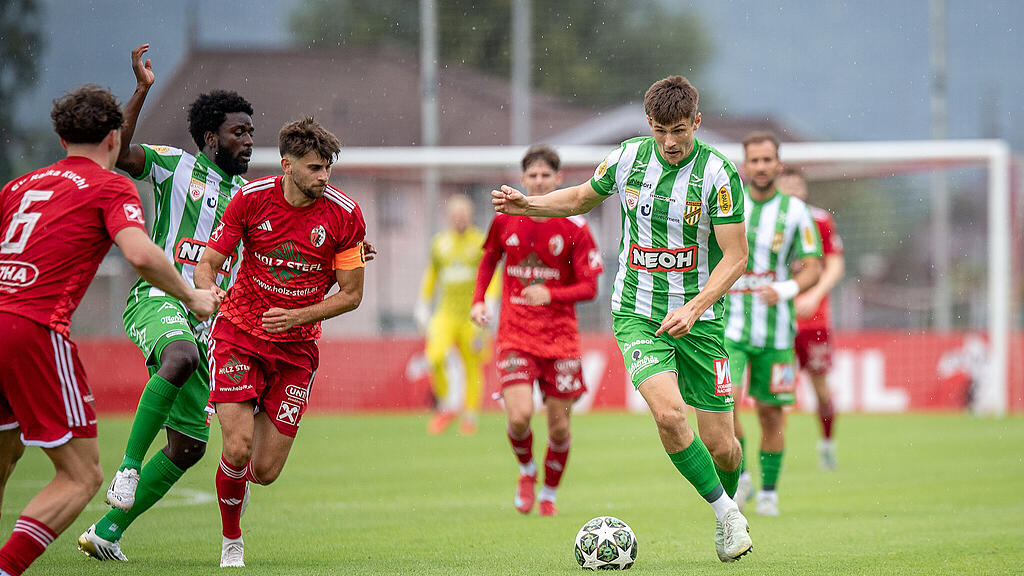 ÖFB Cup: SV Kuchl gegen Austria Lustenau