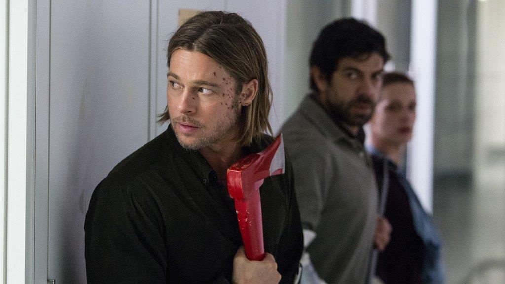 Brad Pitt feiert seinen 50. Geburtstag