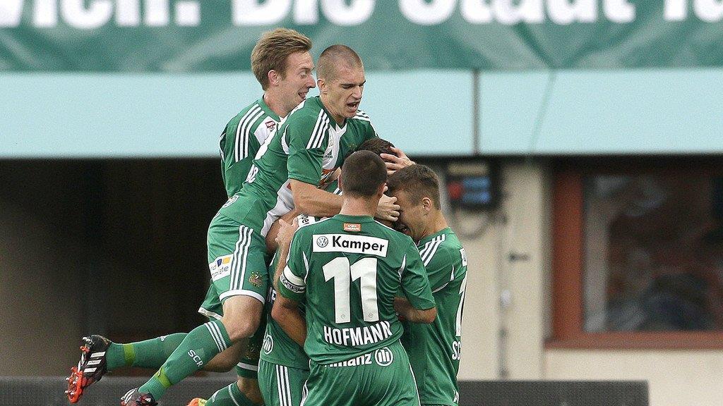Rapid Wien - SV Grödig