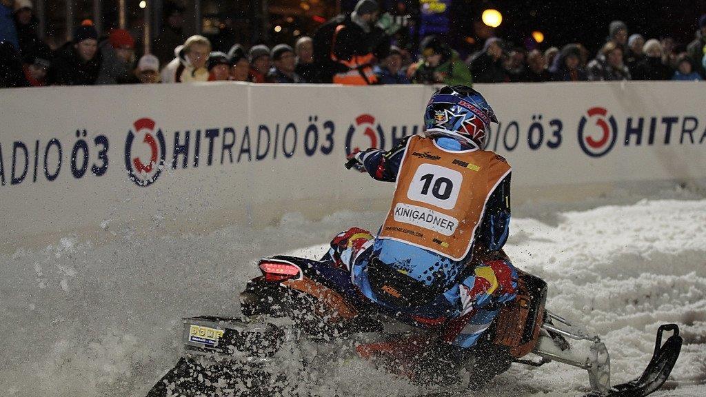 Das Finale bei Snow Mobile