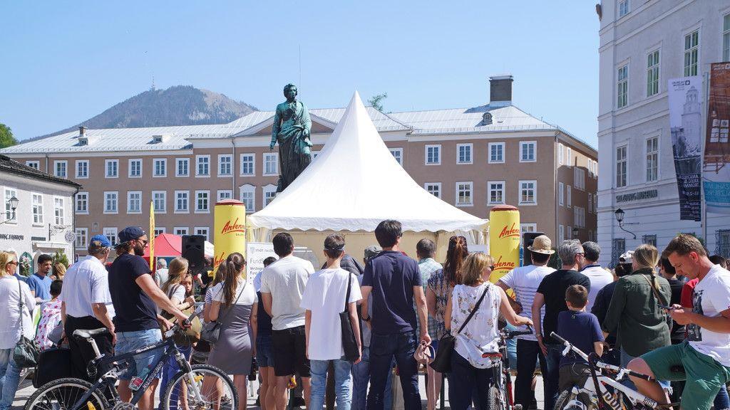 "Radfrühling" in der Stadt Salzburg II