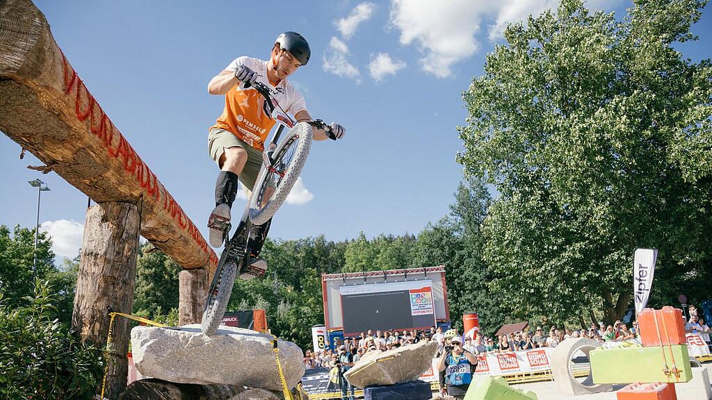 Trials Weltcup, Radsport