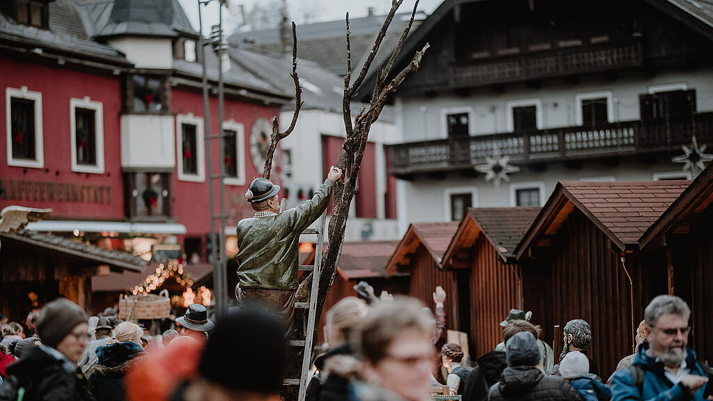 Er\u00f6ffnung Wolfgangseer Advent