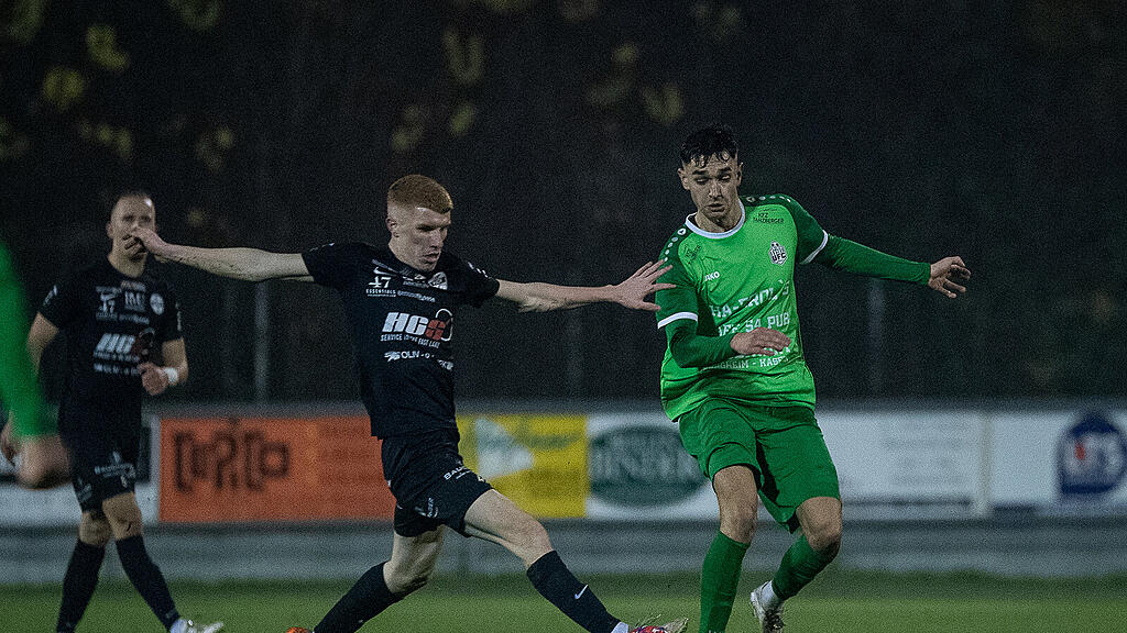 Salzburger Liga: Puch vs. Hallein