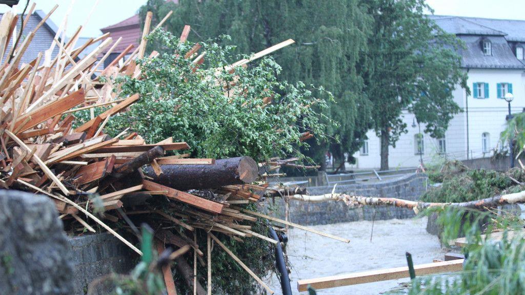 Hochwasser und Überflutungen in Simbach am Inn II