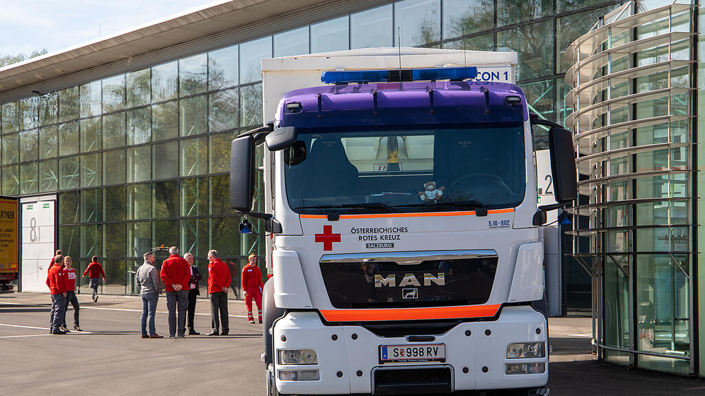 Ukraine-Hilfstransport aus Salzburg