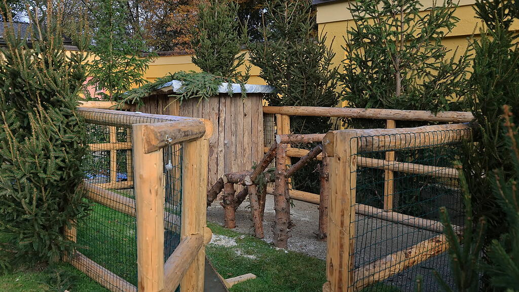 Aufbau Adventzauber Hellbrunn