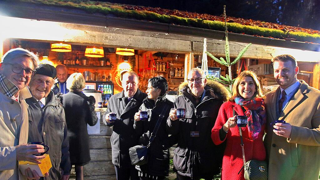 Adventmarkt beim Latschenwirt
