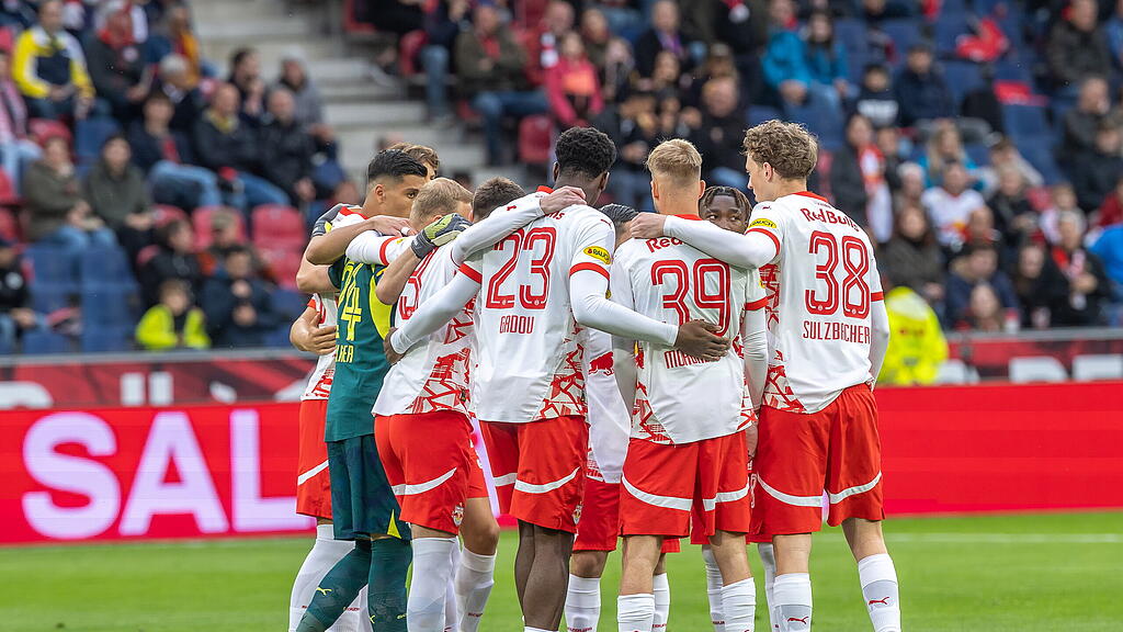 Bundesliga: Red Bull Salzburg gegen Austria Wien