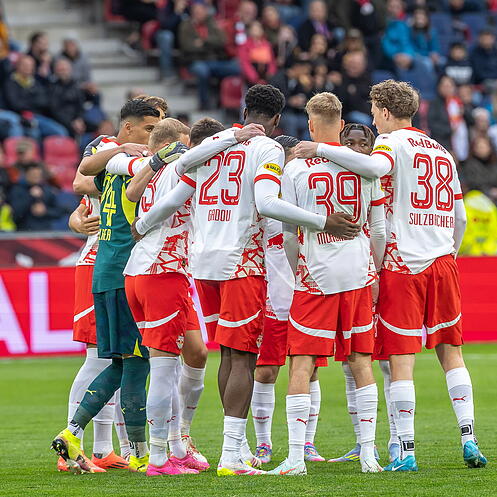 Bundesliga: Red Bull Salzburg gegen Austria Wien