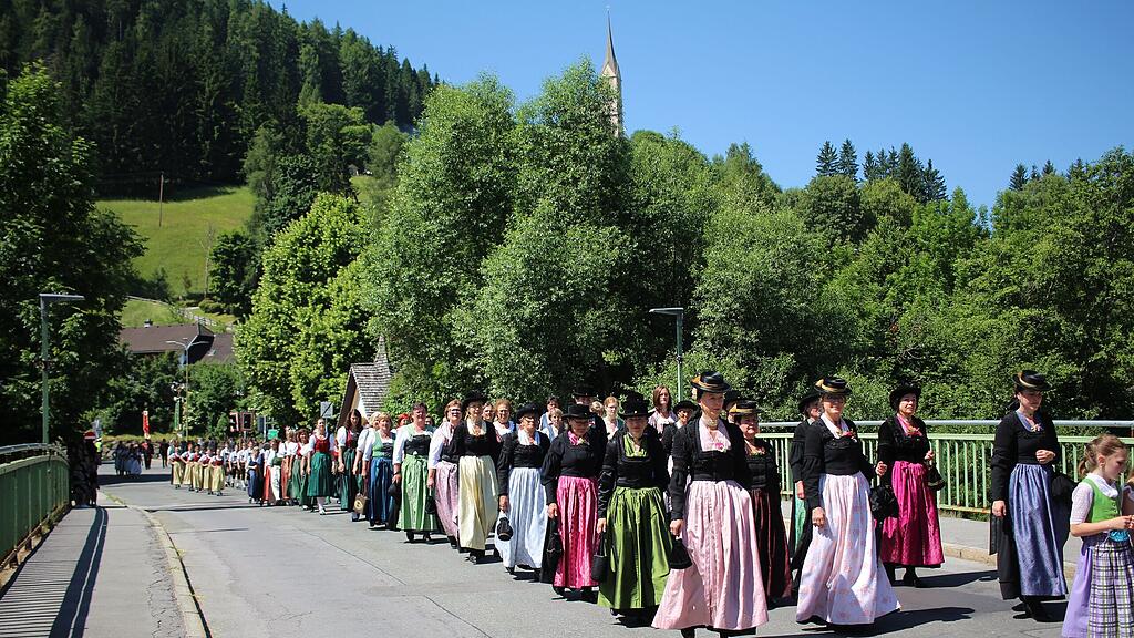 Prangtag in Tamsweg