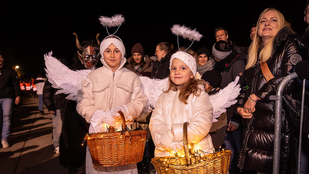 Krampuslauf in Wals (Stockhalle)