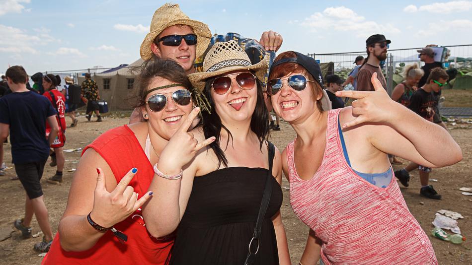 Nova Rock 2014: Eindrücke vom 1. Tag