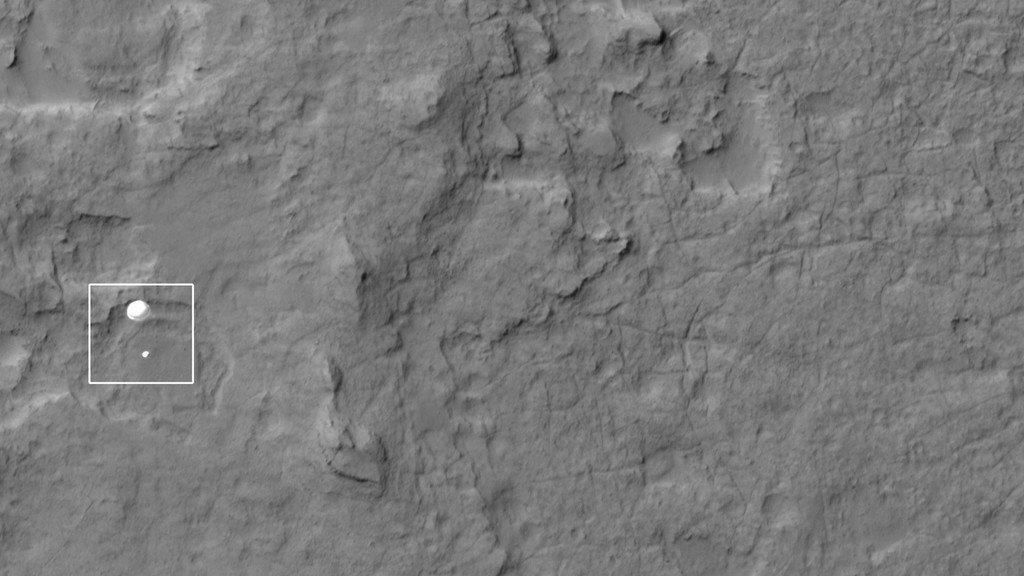 Marsrover "Curiosity" sendet farbiges Panorama-Foto