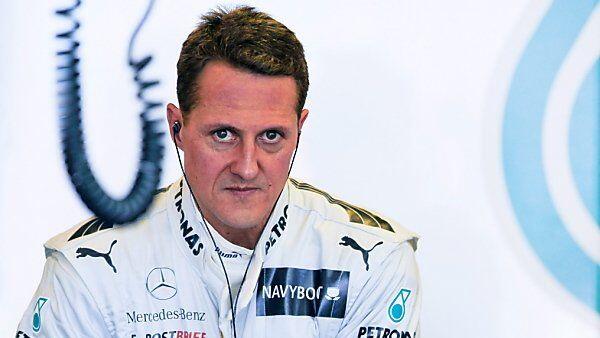 Trauriger 45. Geburtstag für Schumacher