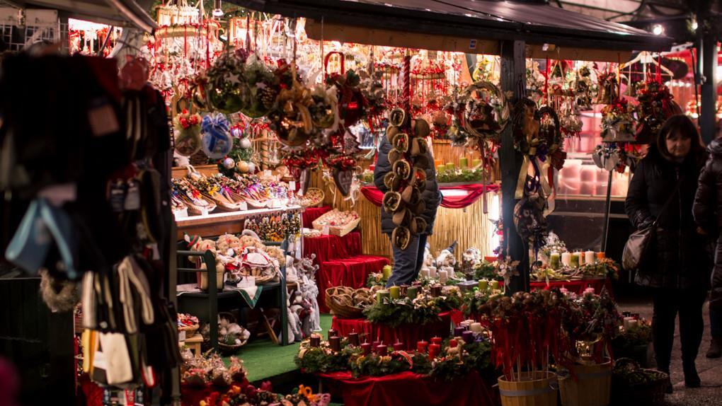 Eröffnung - Christkindlmarkt I