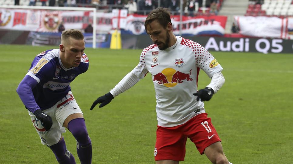 27. Runde: RB Salzburg vs. Austria Wien