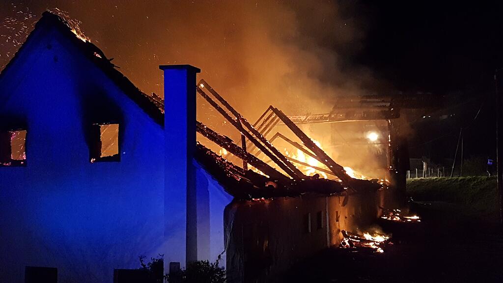 Steiermark, brand, Feuer