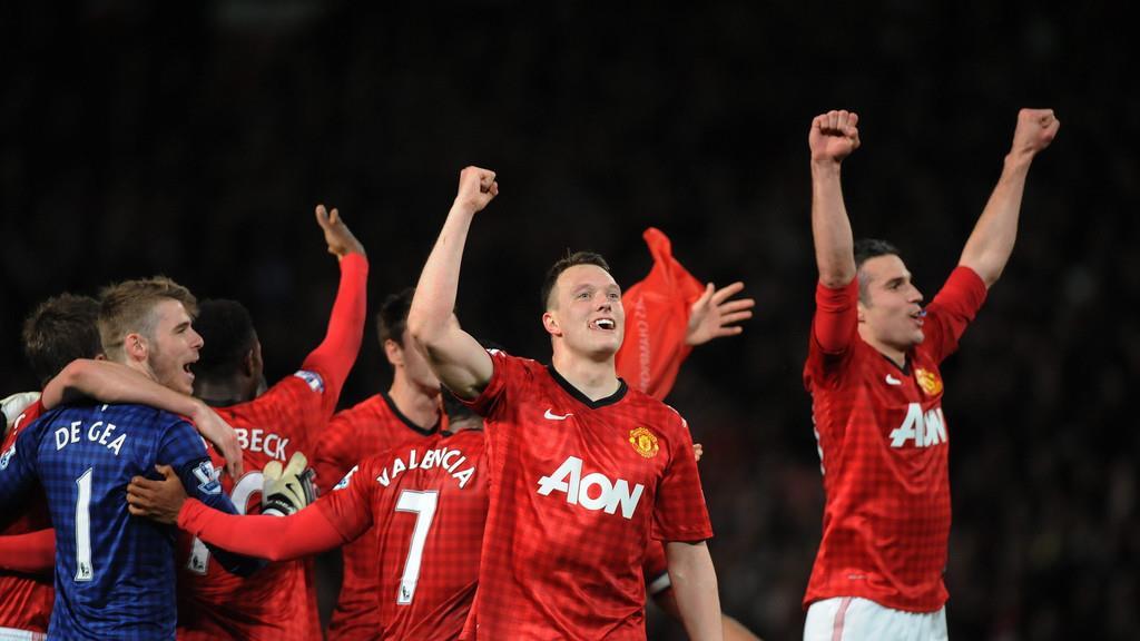 Manchester United vorzeitig zum 20. Mal englischer Meister