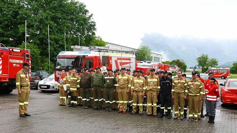 Salzburger Hilfseinsatz in Serbien, Tag 1