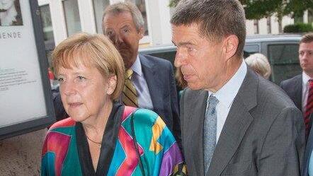 Merkel in Salzburg