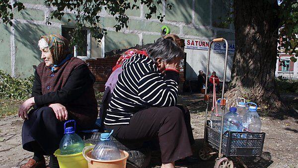 Erneut Kämpfe in Donezk