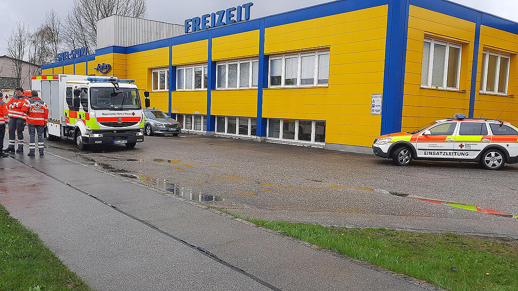 Brand Freilassing
