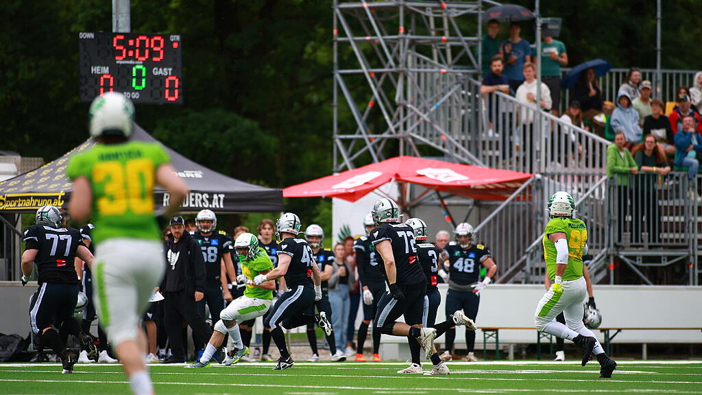 Salzburg Ducks vs. Raiders Tirol