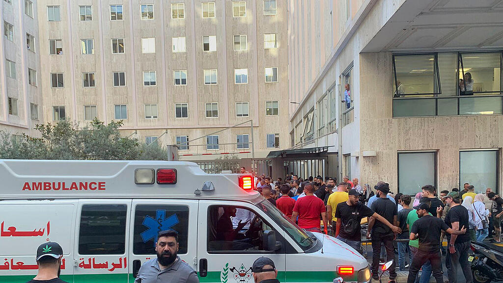 Beirut Explosionen