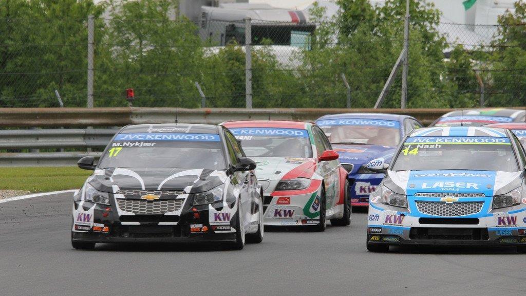 Tourenwagen-WM am Salzburgring, II