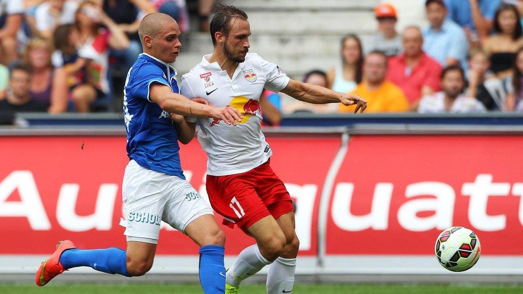 RB Salzburg - SV Grödig