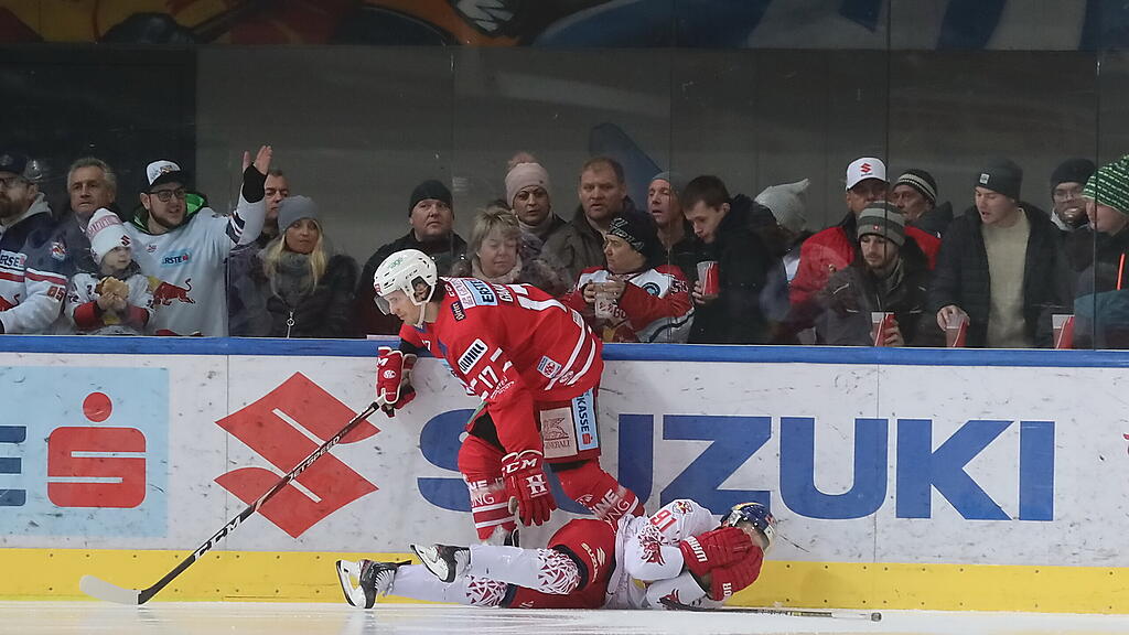 EBEL: Salzburg schlägt KAC