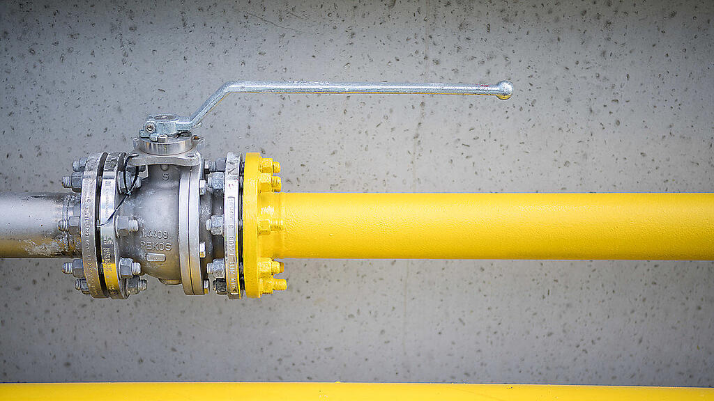 Gas für Reserve stammt zum Teil auch aus Russland