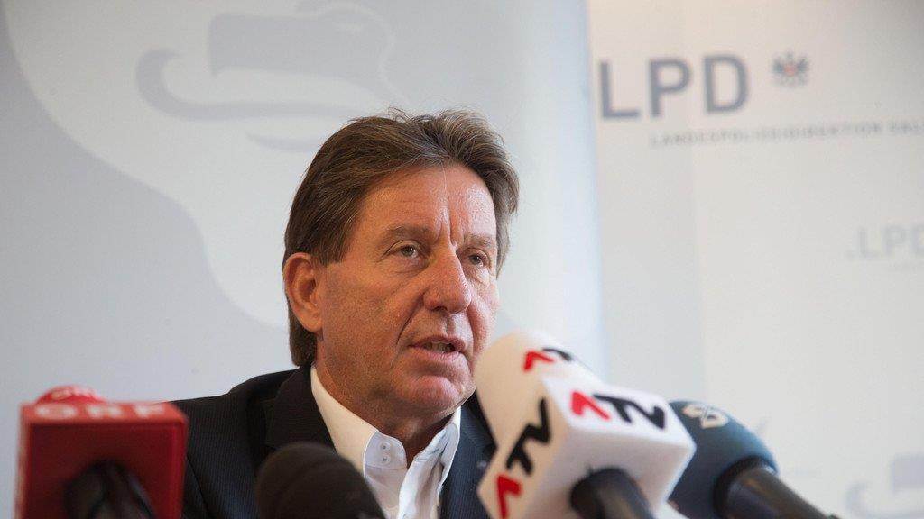 Wettskandal: Bilder der Pressekonferenz