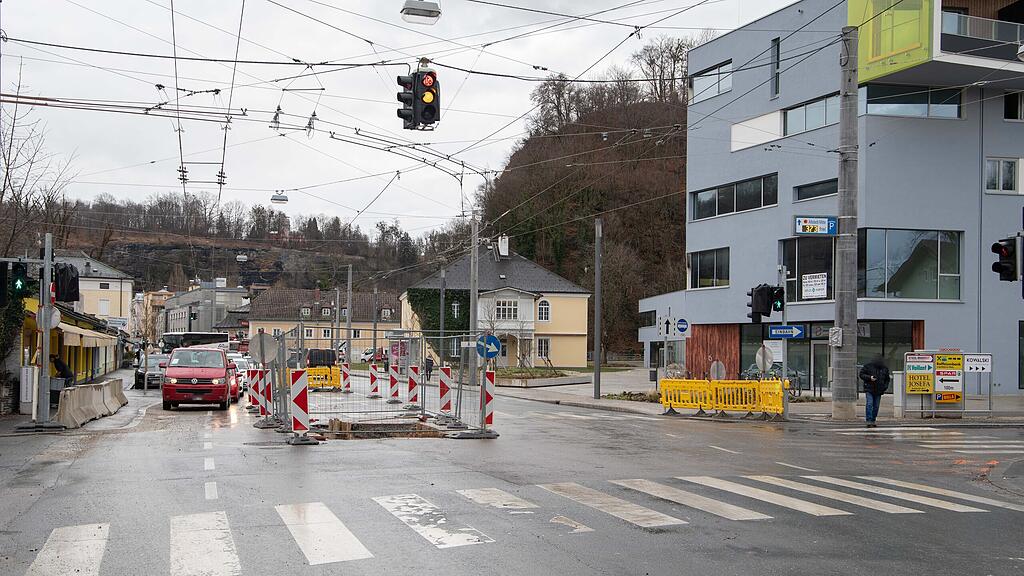 Bauarbeiten in der Neutorstraße