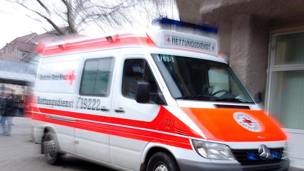 Die Kollision endete zum Glück noch einmal glimpflich.