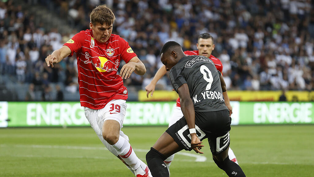 Sturm vs. Red Bull Salzburg