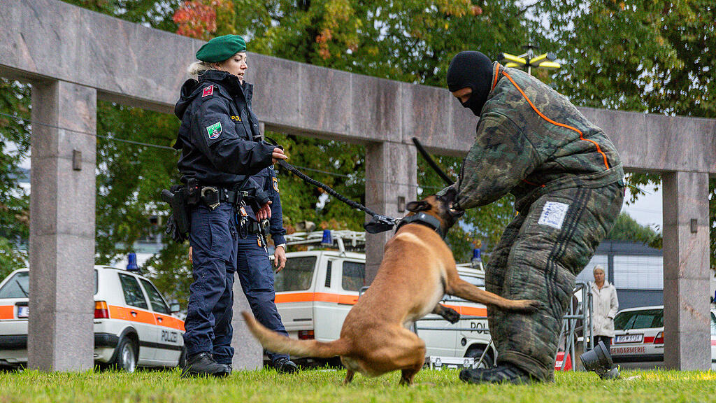 Lange Nacht der Museen, POLIZEI