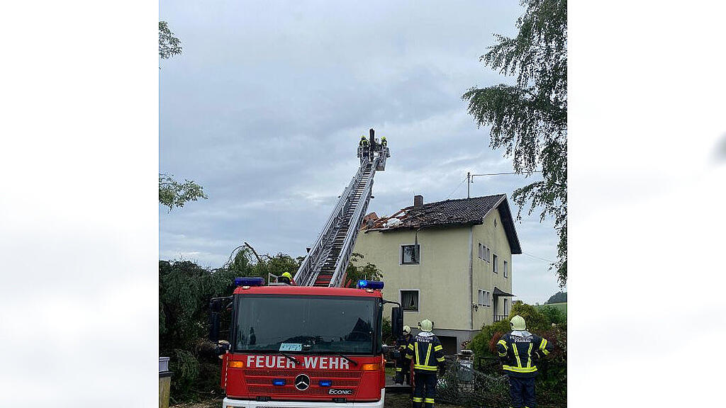 Unwetter-Einsätze OÖ