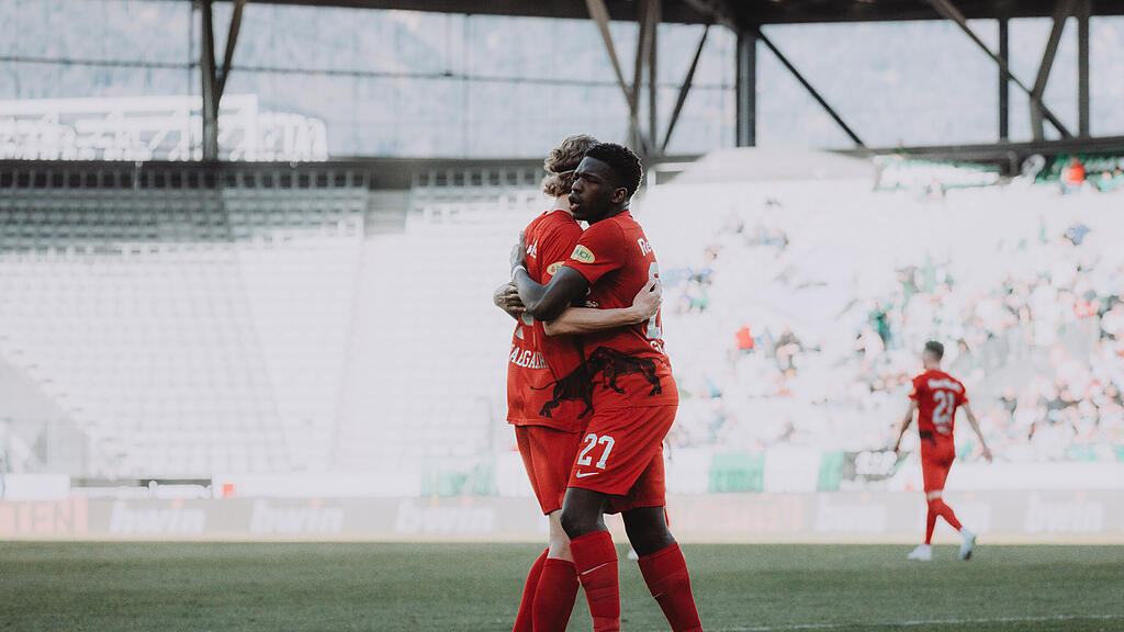 WSG Tirol vs. FC Red Bull Salzburg