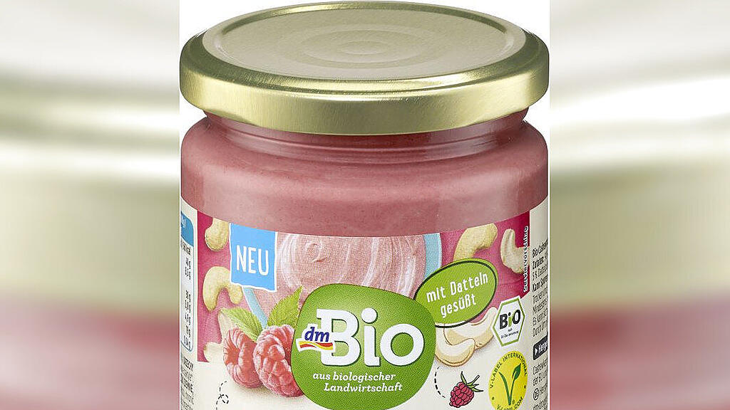 dm ruft "Cashewmus Himbeere" zurück