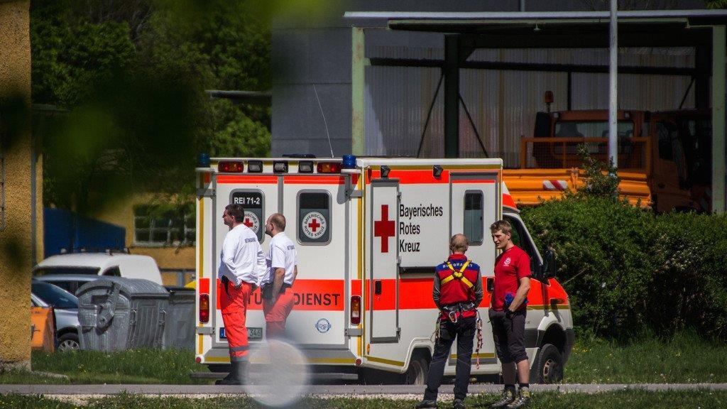 Bilder der Bergung vom Staufen