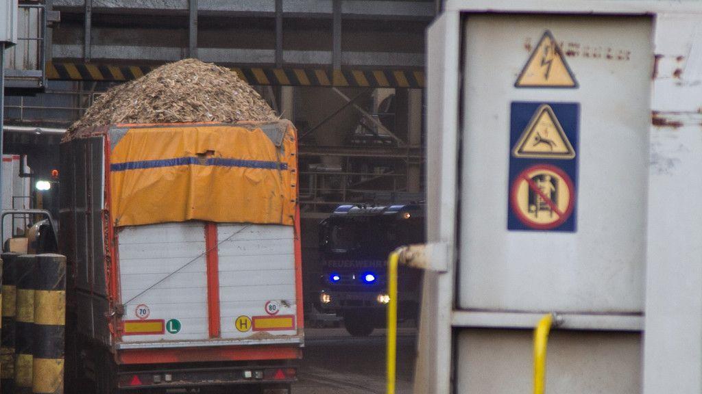 Wals-Siezenheim: Brand in Holzwerk